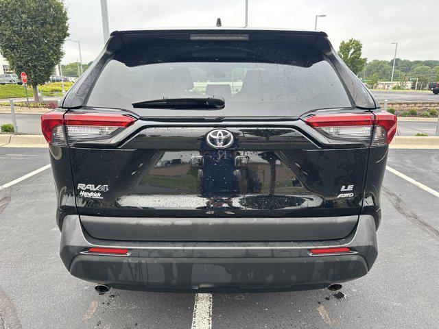 used 2021 Toyota RAV4 car, priced at $25,728