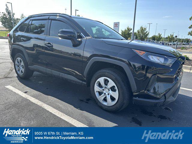used 2021 Toyota RAV4 car, priced at $25,960