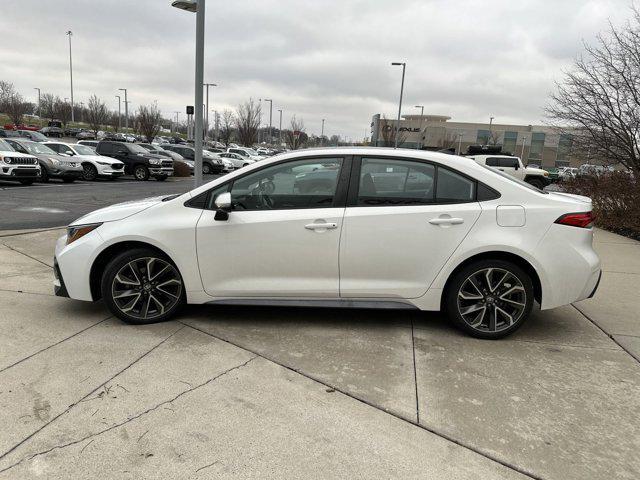 used 2022 Toyota Corolla car, priced at $22,991