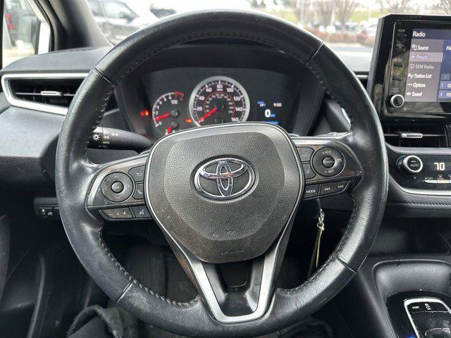 used 2022 Toyota Corolla car, priced at $22,991