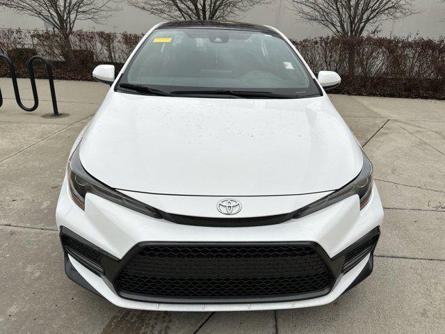 used 2022 Toyota Corolla car, priced at $22,991