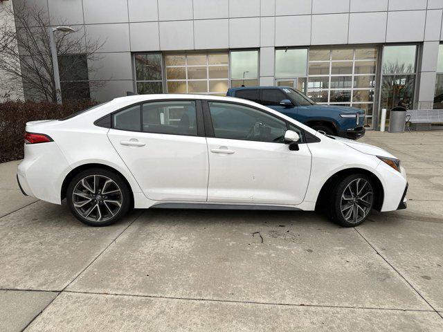 used 2022 Toyota Corolla car, priced at $22,991