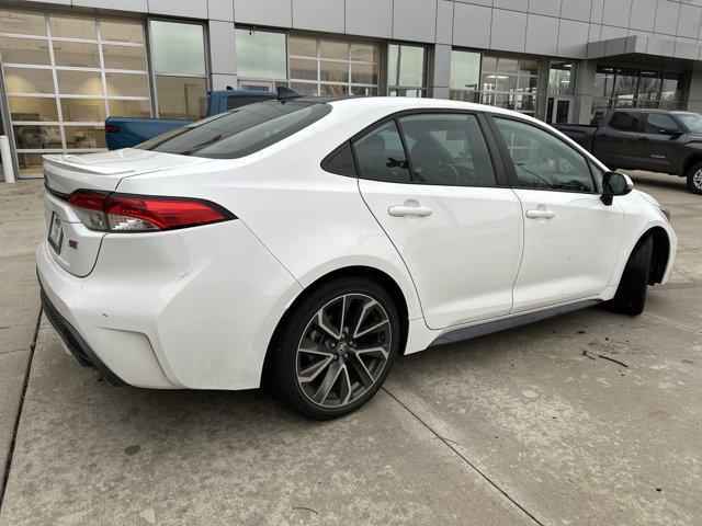 used 2022 Toyota Corolla car, priced at $22,991