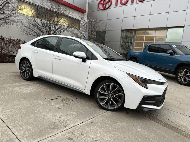 used 2022 Toyota Corolla car, priced at $22,991