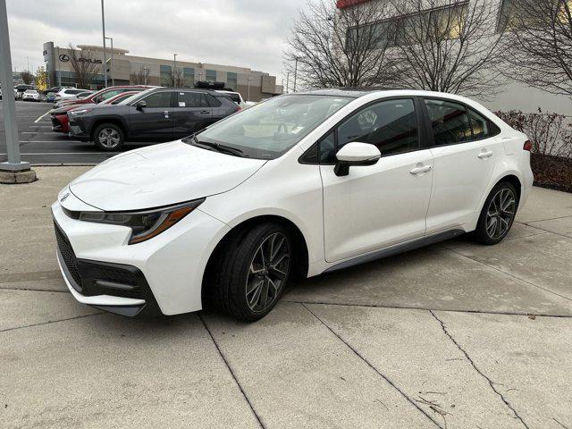 used 2022 Toyota Corolla car, priced at $22,991