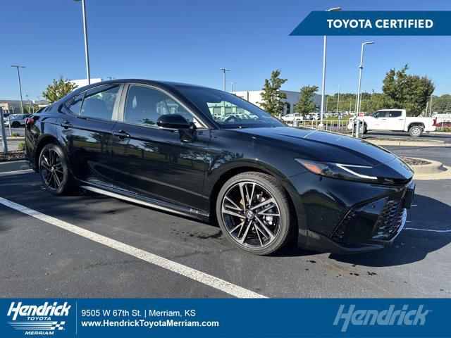 used 2025 Toyota Camry car, priced at $37,522