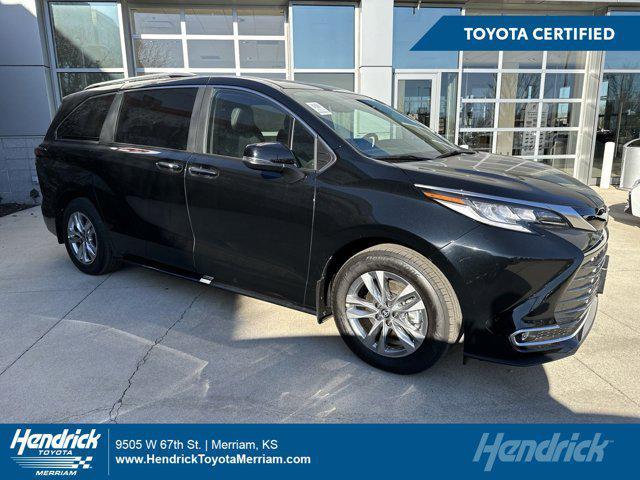 used 2025 Toyota Sienna car, priced at $60,890