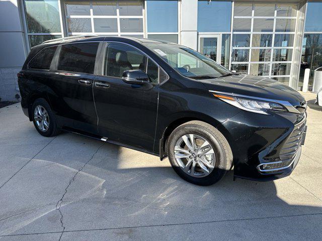 used 2025 Toyota Sienna car, priced at $60,890