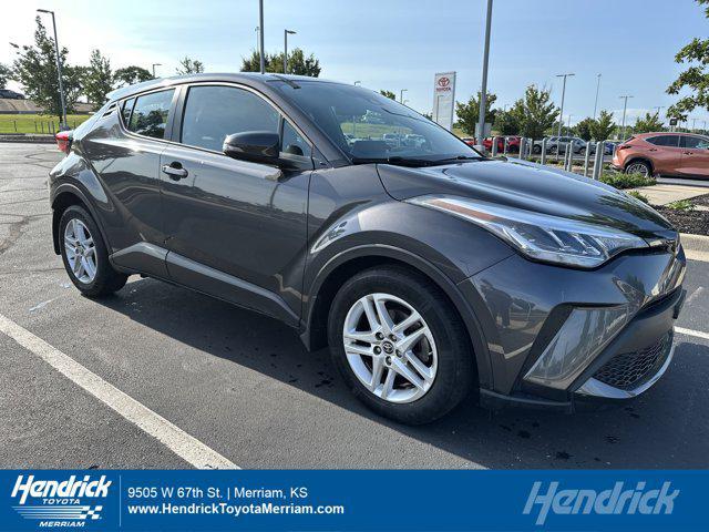 used 2021 Toyota C-HR car, priced at $22,133