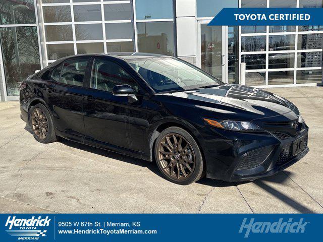 used 2023 Toyota Camry car, priced at $27,491