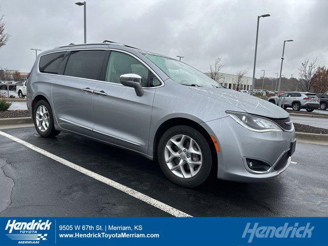 used 2019 Chrysler Pacifica car, priced at $17,558