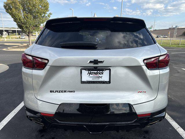 used 2022 Chevrolet Blazer car, priced at $29,925