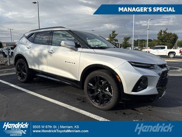 used 2022 Chevrolet Blazer car, priced at $29,925