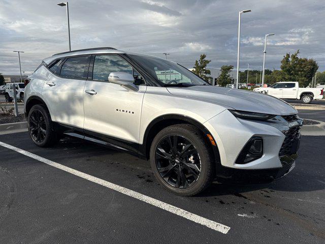 used 2022 Chevrolet Blazer car, priced at $29,925