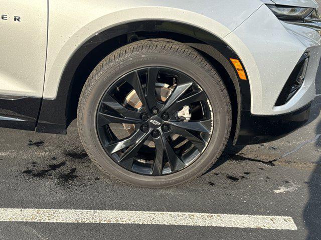 used 2022 Chevrolet Blazer car, priced at $29,925