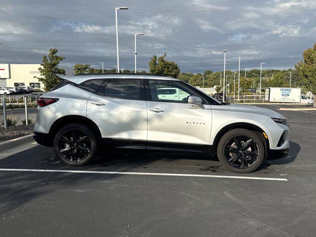 used 2022 Chevrolet Blazer car, priced at $29,925