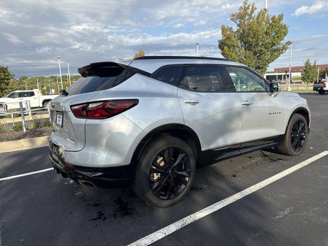 used 2022 Chevrolet Blazer car, priced at $29,925