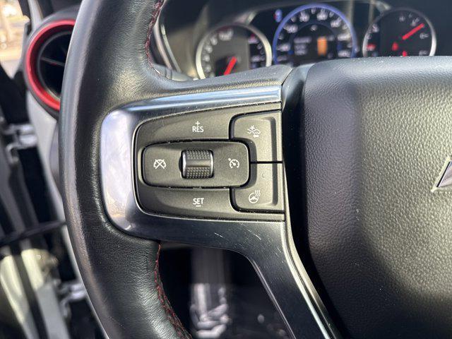used 2022 Chevrolet Blazer car, priced at $29,925