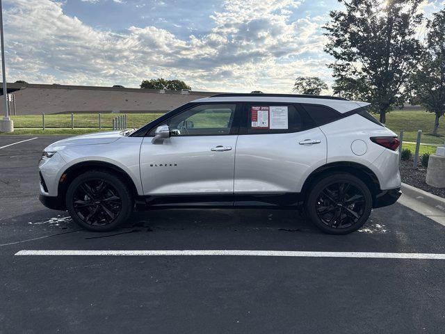used 2022 Chevrolet Blazer car, priced at $29,925