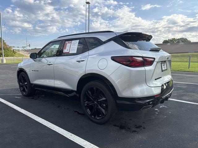 used 2022 Chevrolet Blazer car, priced at $29,925