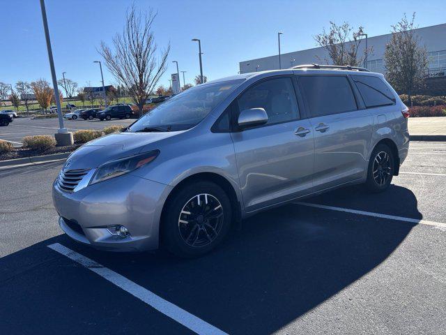 used 2017 Toyota Sienna car, priced at $21,991