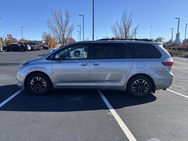 used 2017 Toyota Sienna car, priced at $21,991