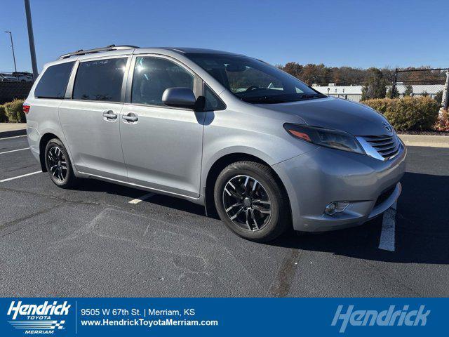 used 2017 Toyota Sienna car, priced at $21,991