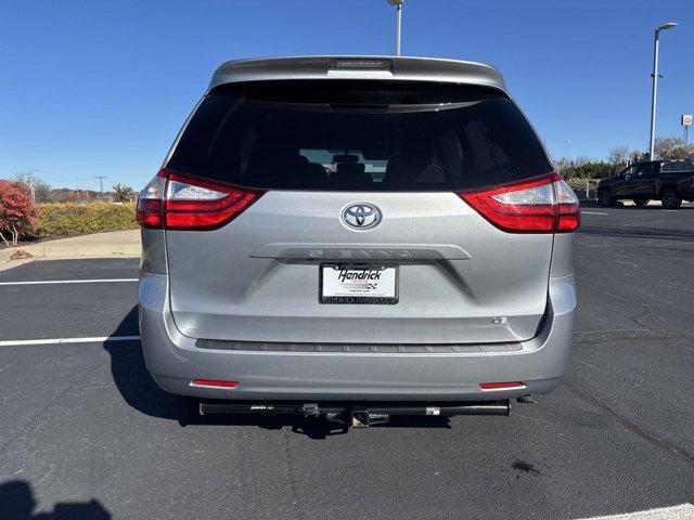 used 2017 Toyota Sienna car, priced at $21,991