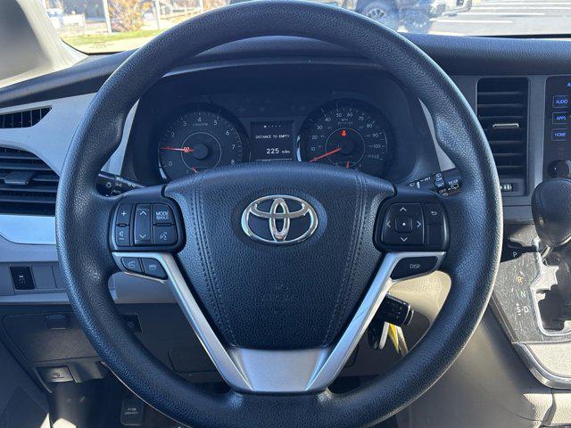 used 2017 Toyota Sienna car, priced at $21,991