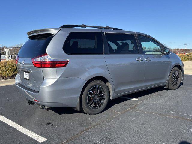 used 2017 Toyota Sienna car, priced at $21,991