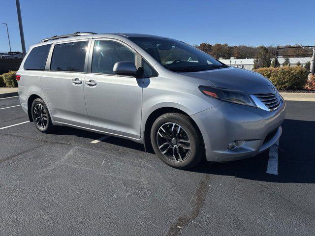 used 2017 Toyota Sienna car, priced at $21,991