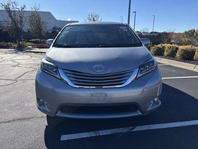 used 2017 Toyota Sienna car, priced at $21,991