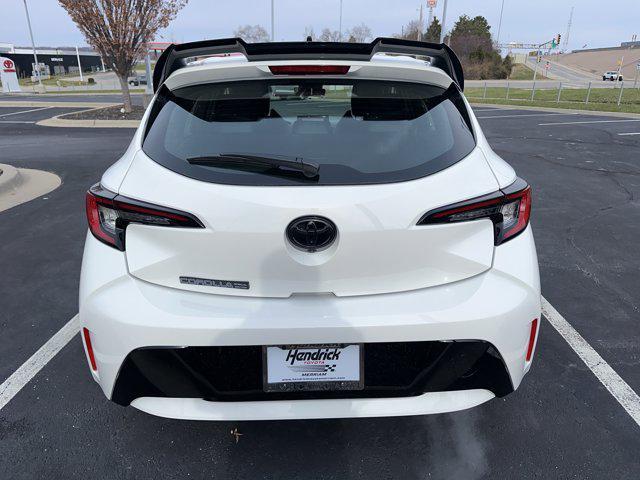 new 2026 Toyota Corolla car, priced at $29,109