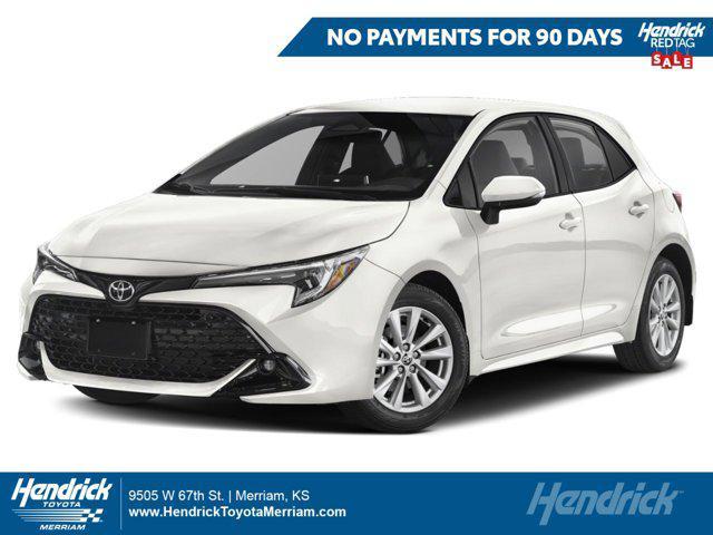 new 2026 Toyota Corolla car, priced at $29,109