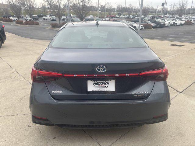 used 2020 Toyota Avalon Hybrid car, priced at $30,991