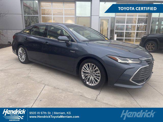 used 2020 Toyota Avalon Hybrid car, priced at $30,991