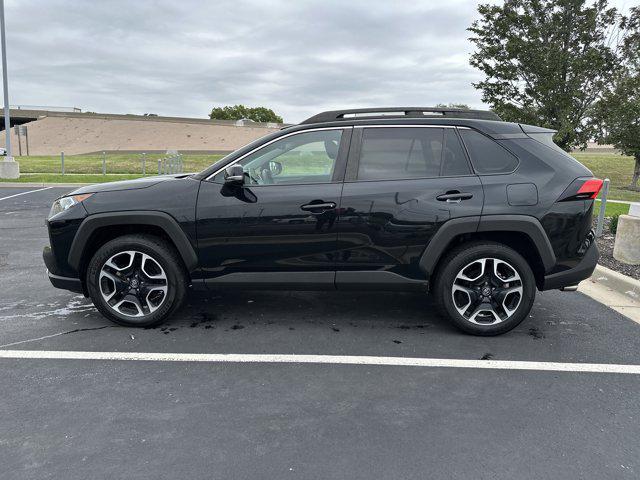 used 2021 Toyota RAV4 car, priced at $25,099
