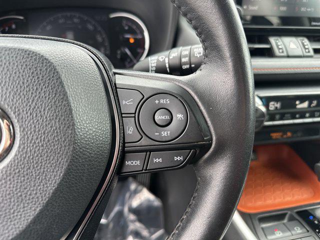 used 2021 Toyota RAV4 car, priced at $25,099