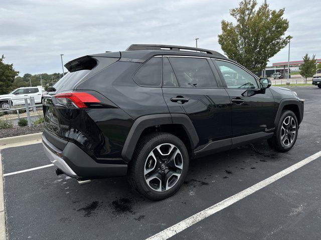 used 2021 Toyota RAV4 car, priced at $25,099