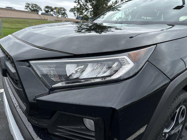 used 2021 Toyota RAV4 car, priced at $25,099