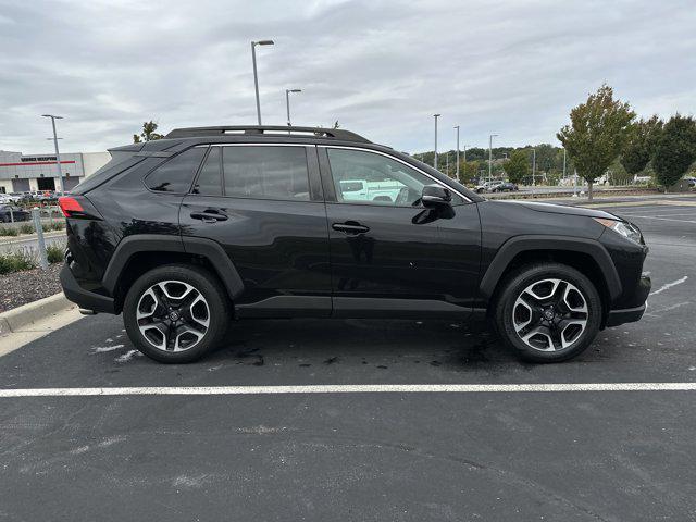 used 2021 Toyota RAV4 car, priced at $25,099