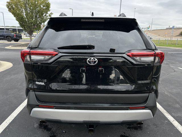 used 2021 Toyota RAV4 car, priced at $25,099