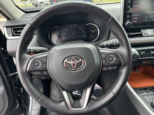 used 2021 Toyota RAV4 car, priced at $25,099