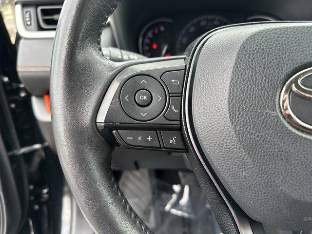 used 2021 Toyota RAV4 car, priced at $25,099