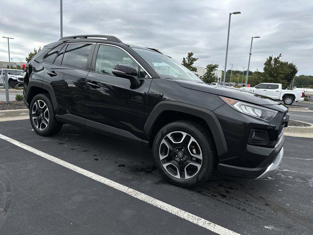 used 2021 Toyota RAV4 car, priced at $25,099