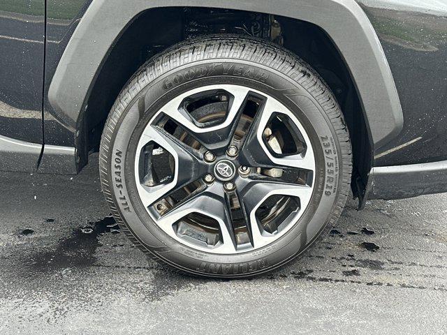 used 2021 Toyota RAV4 car, priced at $25,099