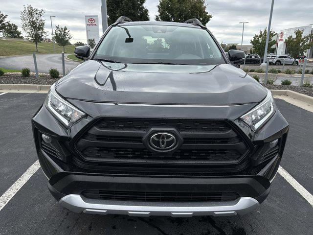 used 2021 Toyota RAV4 car, priced at $25,099