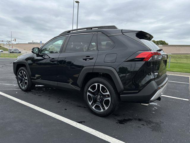 used 2021 Toyota RAV4 car, priced at $25,099