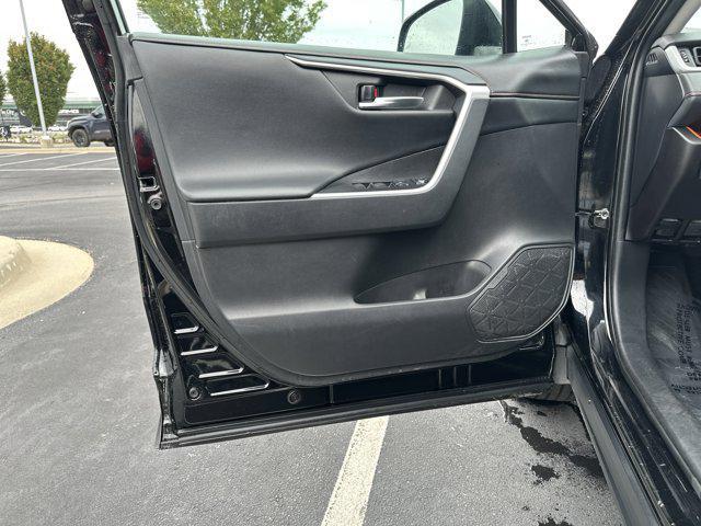 used 2021 Toyota RAV4 car, priced at $25,099