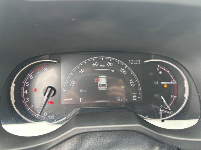 used 2021 Toyota RAV4 car, priced at $25,099